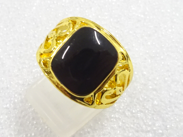 JAPANESE KIMONO / ANTIQUE RING (NO. 14)